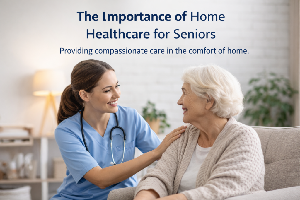 The Importance of Home Healthcare for Seniors The Importance of Home Healthcare for Seniors